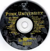 CD - Suicidal Tendencies / Buzzcocks / The Ramones a.o. - Punk University Vol. 1