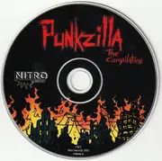 CD - A.F.I., The Damned, Bodyjar - Punkzilla The Compilation