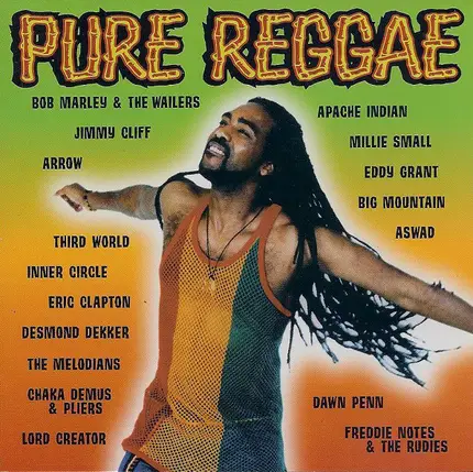 Bob Marley & The Wailers / Jimmy Cliff a.o. - Pure Reggae