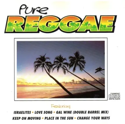 Johnny Clarke, Burry Brown,John Holt a.o - Pure Reggae