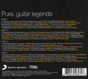 CD-Box - Santana / David Bowie / Bob Dylan a.o. - Pure... Guitar Legends - Digipak