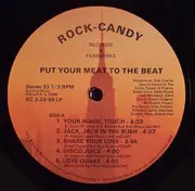 LP - P.Adams, Lloyd Cupido, A.O - Put Your Meat To The Beat