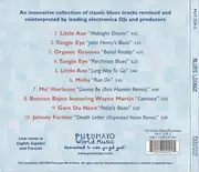 CD - Little Axe, Tangle Eye, Organic Grooves a.o. - Putumayo Presents Blues Lounge - Digipak