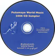 CD - Luca Mundaca, The Unseen Guest, Ana Laan a.o. - Putumayo World Music 2006 CD Sampler - Digisleeve