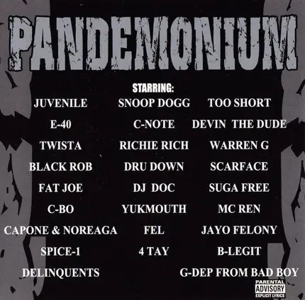 Various - Pandemonium