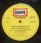 LP - Heikeding Körting - Panki, der pfiffige Hase und seine Wundermaschine