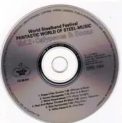 CD - Phase 2 Pan Groove / Amoco Renegades / Witco Desperados - Pantastic World Of Steel-Music Vol.2 · Calypsoes & Socas