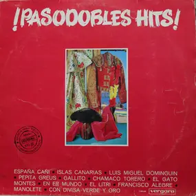 Various Artists - !Pasodobles Hits!