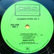 LP - Various - Passionate Gypsies, Vol. II