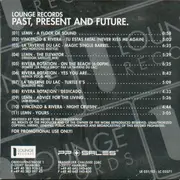 CD - Various - Past, Present And Future. - Promo / Cardboard Sleeve