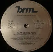 LP - Heinz Eckert / Heinz Hötter / Sven Olsen a.o. - Papa's Piano Pops