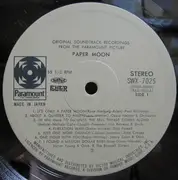 LP - Paul Whiteman, Bing Crosby, The Blue Sky Boys - Paper Moon: Original Recordings Featured In The Soundtrack - + OBI + Insert