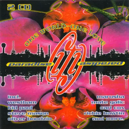 Nitro,7007 DS,DJ Hooligan... - Paradise City: One World - One Love