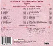 CD - Sig Heller / art Krueger - Paramount Hot Dance Obscurities Volume 2 - Mono