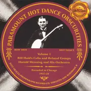 CD - Various - Paramount Hot Dance Obscurities, Volume 1 (Recorded In New York 1927-1928) - Mono