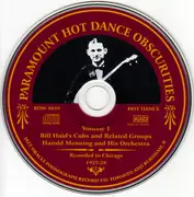 CD - Various - Paramount Hot Dance Obscurities, Volume 1 (Recorded In New York 1927-1928) - Mono