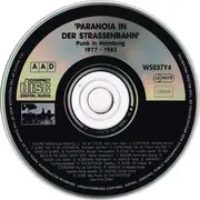 CD - Abwärts, Razzia, Slime a.o. - Paranoia In Der Strassenbahn (Punk In Hamburg 1977-83)
