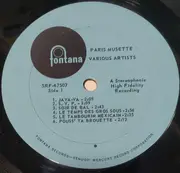 LP - Various - Paris Musette