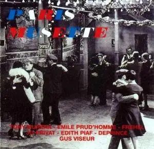 Tony Murena, Fréhel, Jean Gabin - Paris Musette