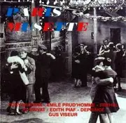CD - Tony Murena, Fréhel, Jean Gabin - Paris Musette