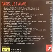 CD - Jean Sablon, Edith Piaf, Alibert - Paris, Je T'Aime