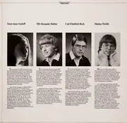 Double LP - Mozart / Beethoven / Chopin - Parke-Davis Förderpreis 1984 - Gatefold