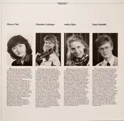 Double LP - Schubert / Bach / Beethoven a.o. - Parke-Davis Förderpreis 1988