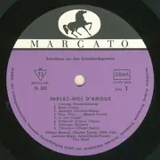 LP - Various - Parlez-Moi D'Amour - Chansons De Paris
