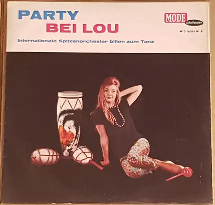 Corrado Ei 93, Pierre Dorsey Und Sein Orchester... - Party Bei Lou