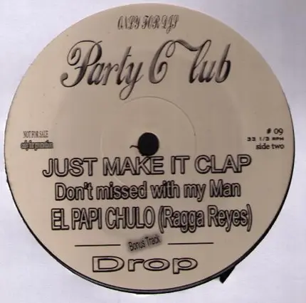 Hip Hop Sampler - Party Club # 09