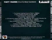 CD - benji candelario, central park, serious intentions - Party Crasher (Mixed By Benji Candelario)