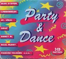 CD-Box - Snap, Wax, Tight Fit - Party & Dance - Slipcase