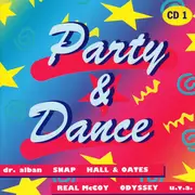 CD-Box - Snap, Wax, Tight Fit - Party & Dance - Slipcase
