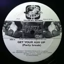 12inch Vinyl Single - Hip Hop Sampler - Party Flavors Vol. 3