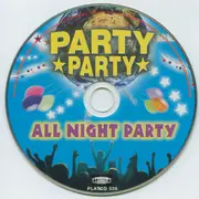 CD - Club Latino, Arrow, The Sisters, a.o - Party Party All Night Party