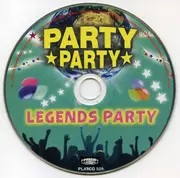 CD - Stars On 45, Mike Berry,The Supremes, a.o. - Party Party Legends Party