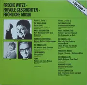 LP - Die Travellers, Wolfgang Neuss a.o. - Party-Pause - Die Neue -