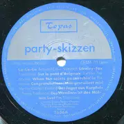 LP - Party collection - Party Skizzen - Tanzmusik Im Modernen Style - FLIP COVER