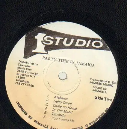 Willi Williams, Perils a.o. - Party Time In Jamaica
