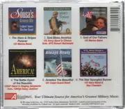 CD - US Army Band, US Navy Band, US Air Force Band - Patriotic Pride