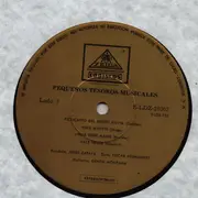 LP - Various - Pequeños Tesoros Musicales