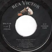 7inch Vinyl Single - Various - Perfect For Dancing Sampler