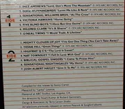 LP - Inez Andrews, Dixie Hummingbirds,Sensational Williams Bros, Victoria Hawkins... - Perpetual Moments