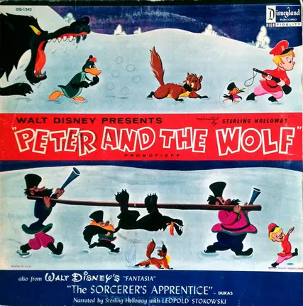 Walt Disney - Peter und der Wolf