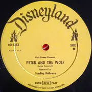 LP - Walt Disney - Peter And The Wolf / The Sorcerer's Apprentice