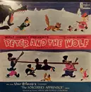 LP - Various - Peter And The Wolf / The Sorcerer's Apprentice - Mono
