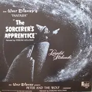 LP - Walt Disney - Peter And The Wolf / 'Fantasia' The Sorcerer's Apprentice