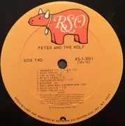 LP - Various - Peter And The Wolf
