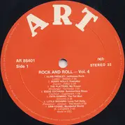 LP - Fats Domino, The Platters, a.o - Peter Asschenfeldt's Rock And Roll Club Volume 4