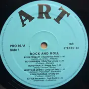 LP - Elvis Presley, Buddy Holly, Chuck Berry a.o - Peter Asschenfeldt's Rock And Roll Club Volume 1